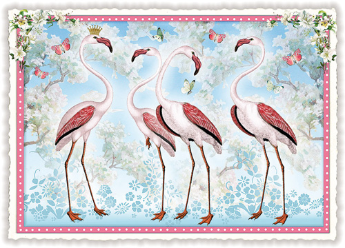 Flamingos (o. T.)