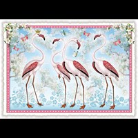 Flamingos (o. T.)