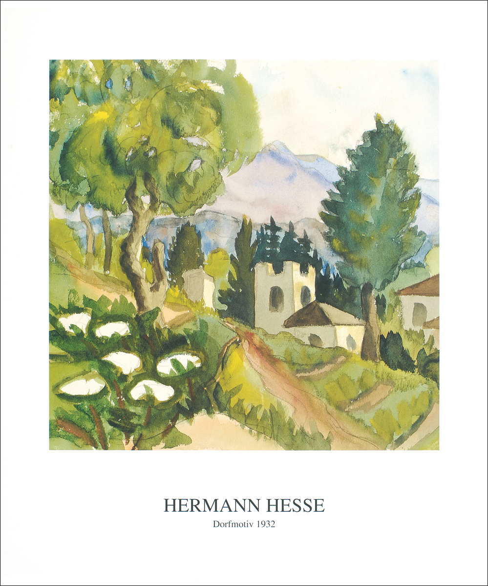 Hesse, H.: Dorfmotiv