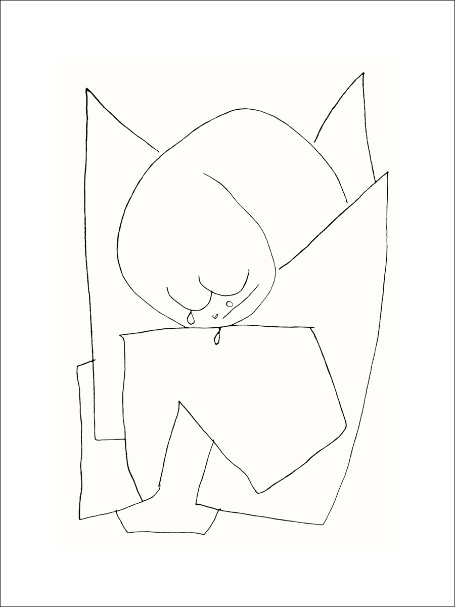 Klee, P.: Es weint, 1939
