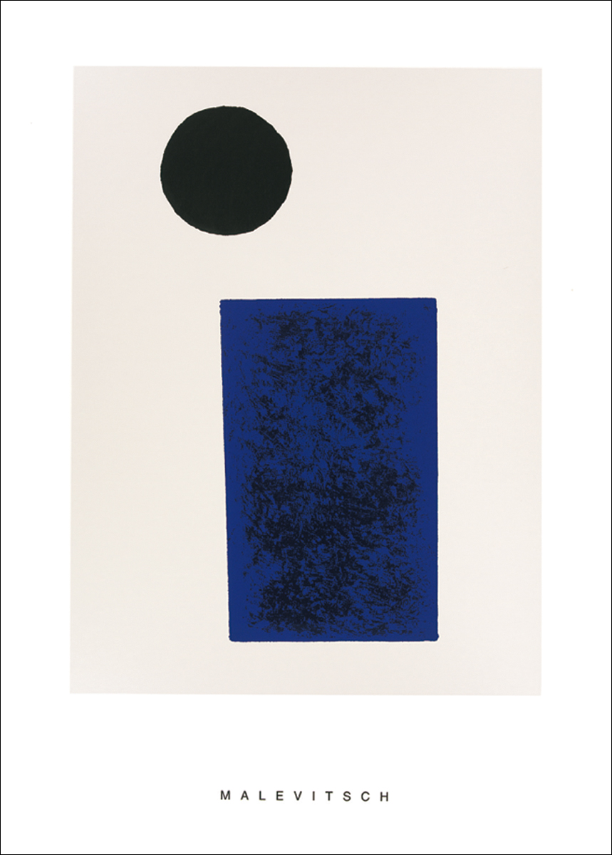 Malevich, K.: Rectangle and circle