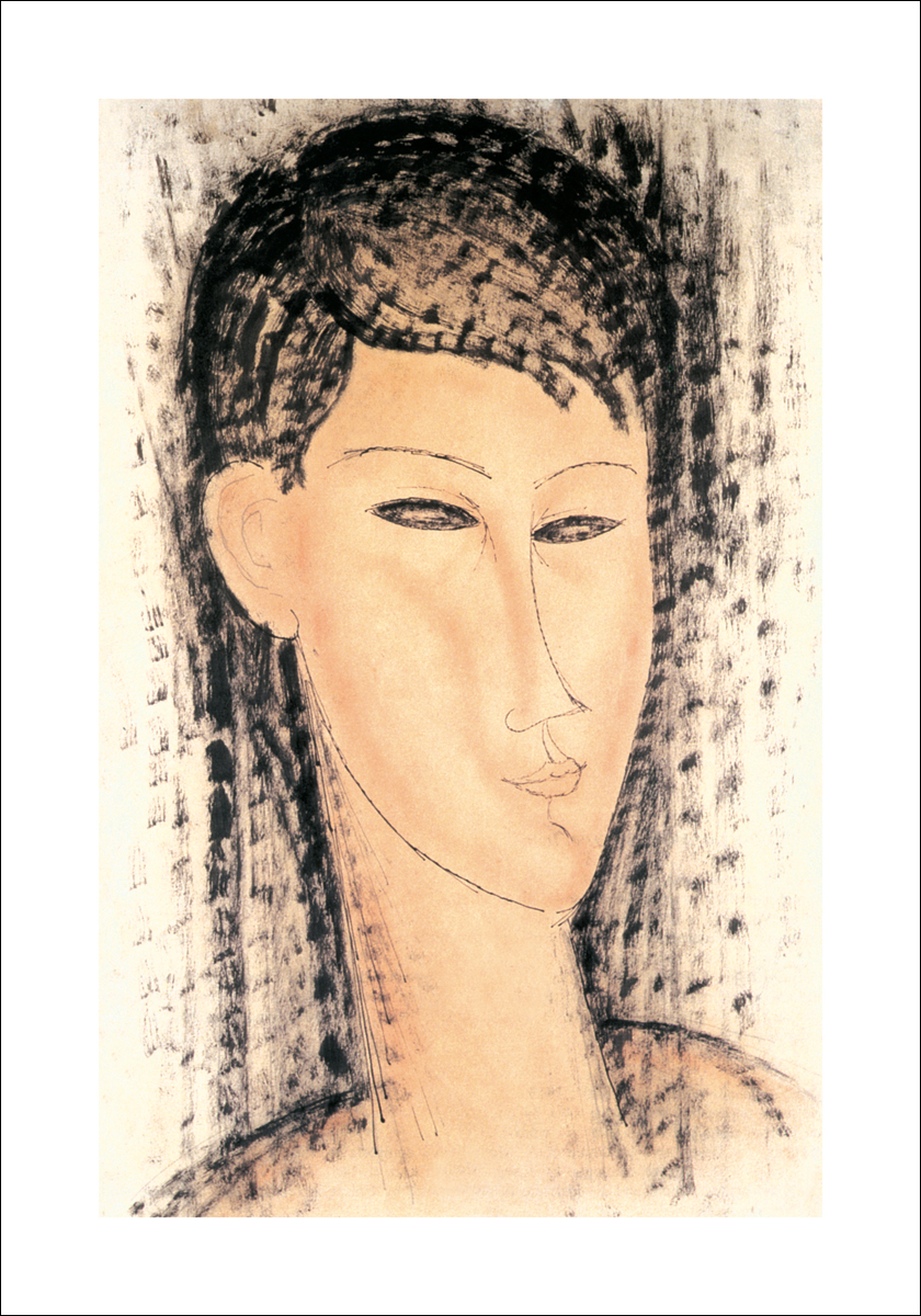 Modigliani, A.: Portrait