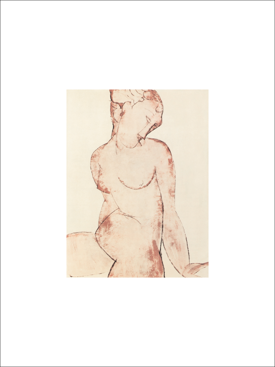 Modigliani, A.: Nudo Rosa, 1913/14