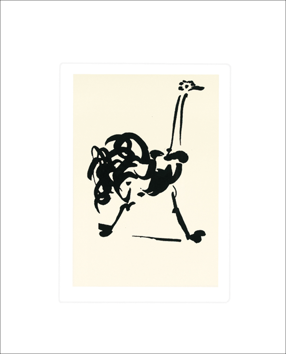 Picasso, P.: L'autruche