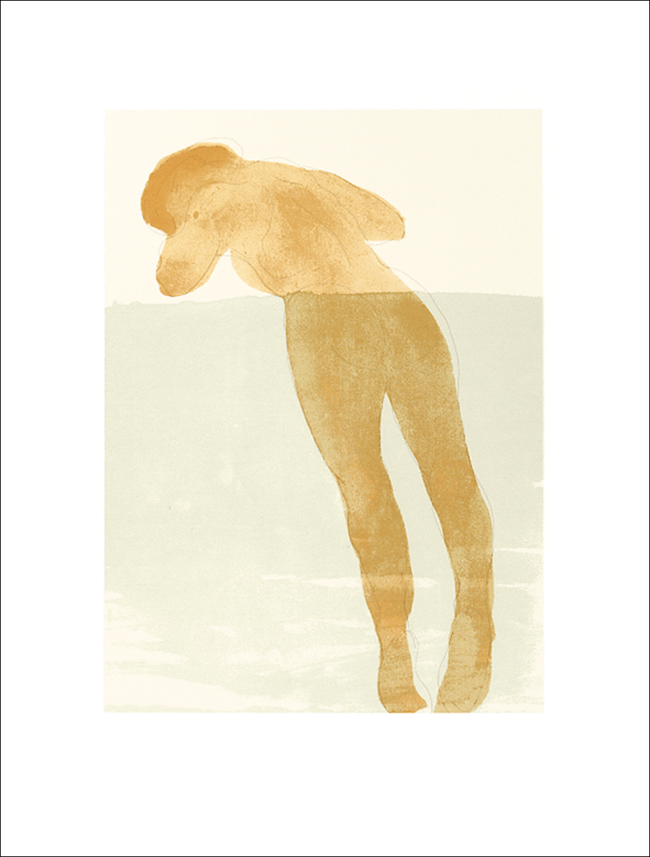 Rodin, A.: Reclining female nude ZG