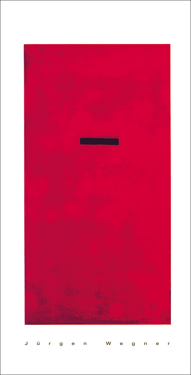 Wegner, J.: Untitled (red)