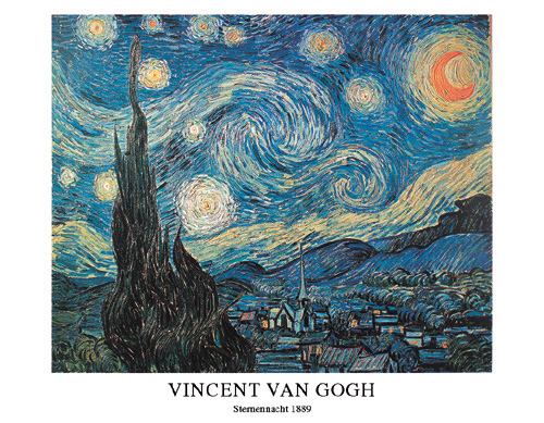 van Gogh, V.: Sternennacht 1889