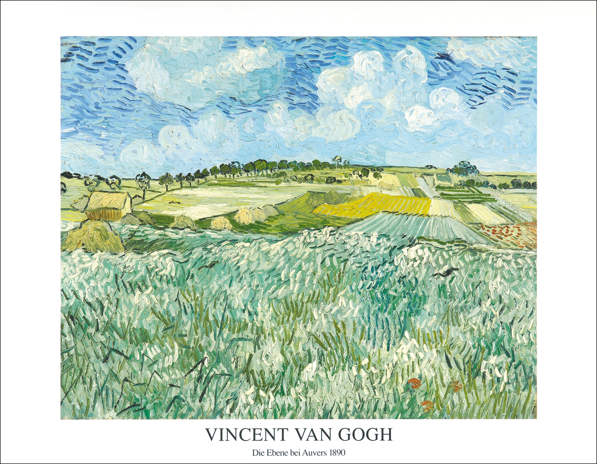 van Gogh, V.: Die Ebene bei Auverss