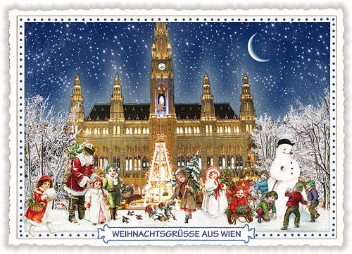 Weihnachten Rathaus Wien