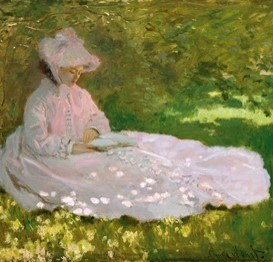 Monet: Springtime, 1872