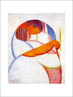 Baugniet, M.-L.: Le baiser, 1925