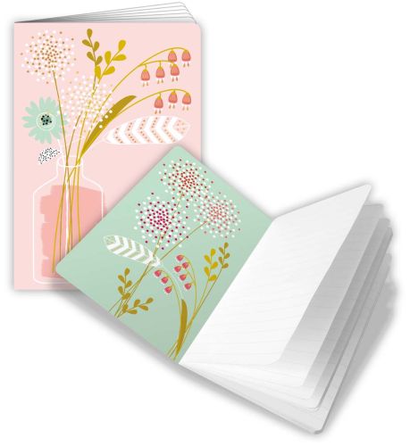 Splendid Notes Heft A6 - Floral
