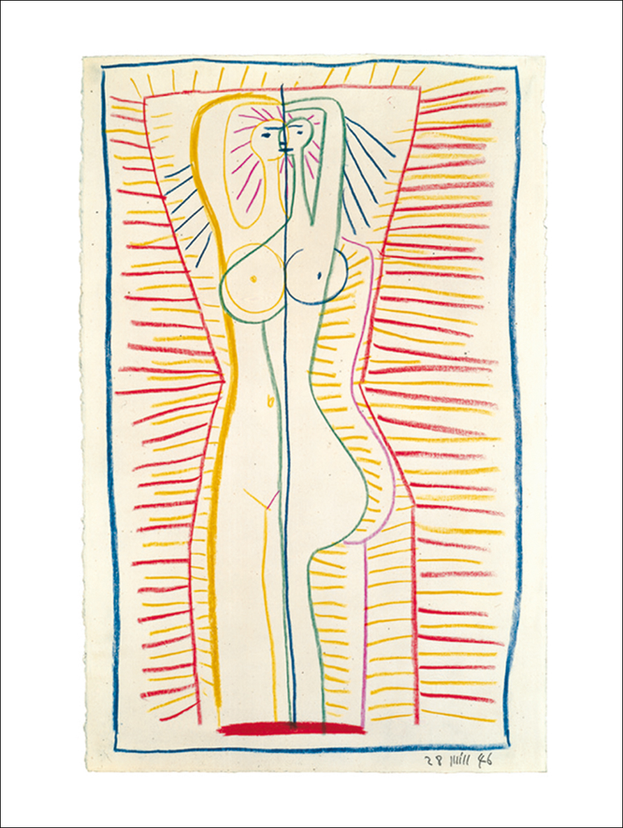 Picasso, P.: Standing female nude II