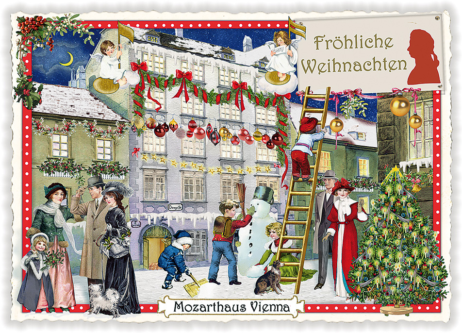Fröhliche Weihnachten - Mozarthaus Wien