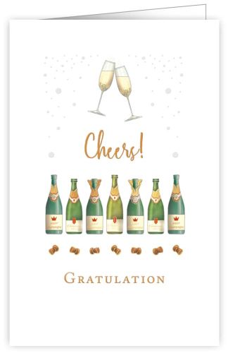 Cheers! Gratulation