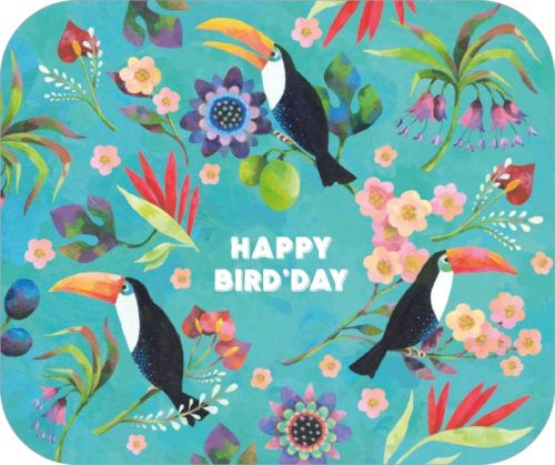 Happy Bird'day "Toucans"