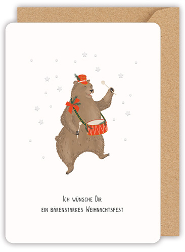 Ich wünsche Dir ein bärenstarkes Weihnachtsfest