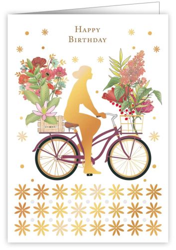 Happy Birthday (Fahrrad)