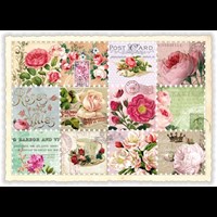 Briefmarken Rosen (o.T.) (Quer)