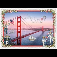 USA-Edition - San Francisco, Golden Gate Bridge (Quer)