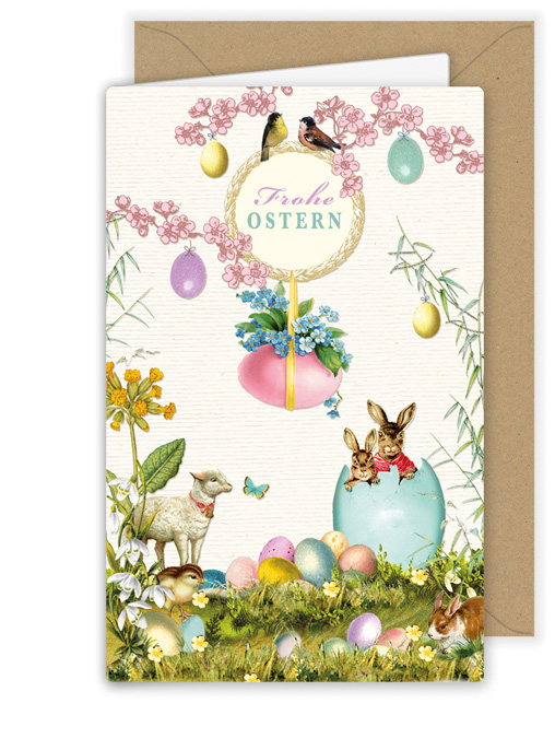 Frohe Ostern / kl. GB