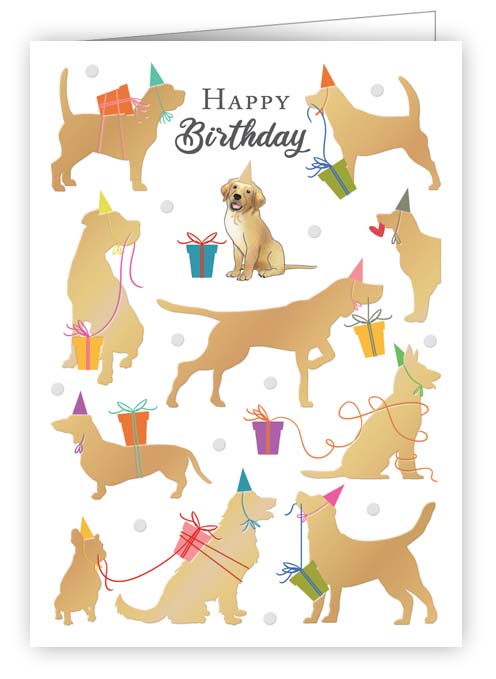 Happy Birthday (dogs)