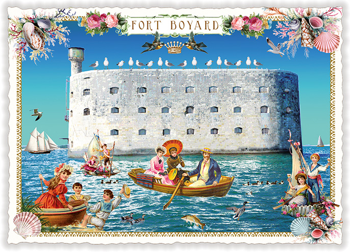 La France - Fort Boyard (Quer)