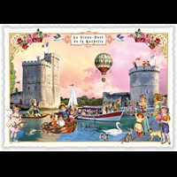 La France - La Rochelle, Le Vieux-Port (Quer)