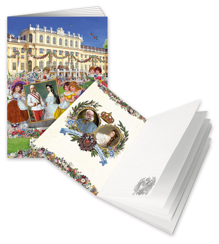 Splendid Notes Heft A6 Wien, Schloss Schönbrunn
