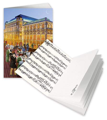Splendid Notes Heft A6 Wien, Oper