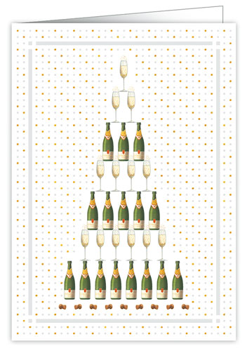 Champagne Tower (o. T.)