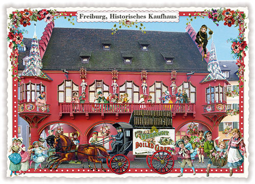 Freiburg Altes Kaufhaus