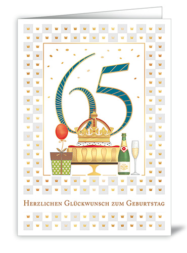 65 Geburtstag De Actetre Deutschland Gmbh