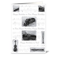 Happy Birthday - Violin