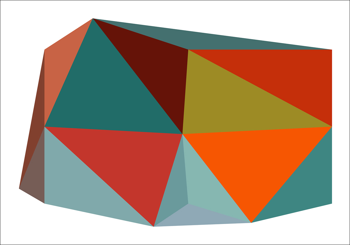 Boissiere, H.: Triangulations no. 1, 2013