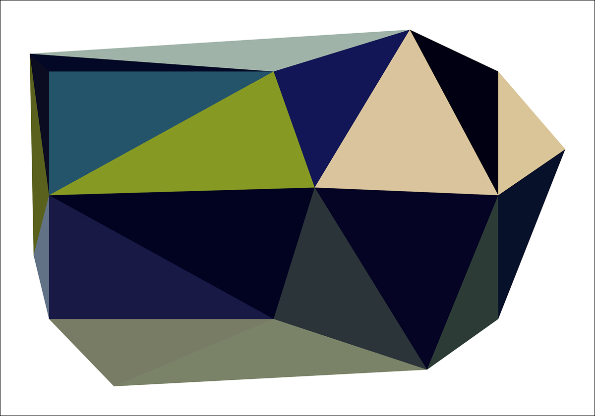 Boissiere, H.: Triangulations no. 2, 2013