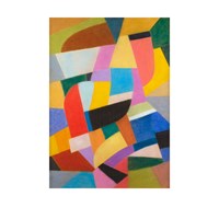 Freundlich, Otto: Composition Pastel on Paper