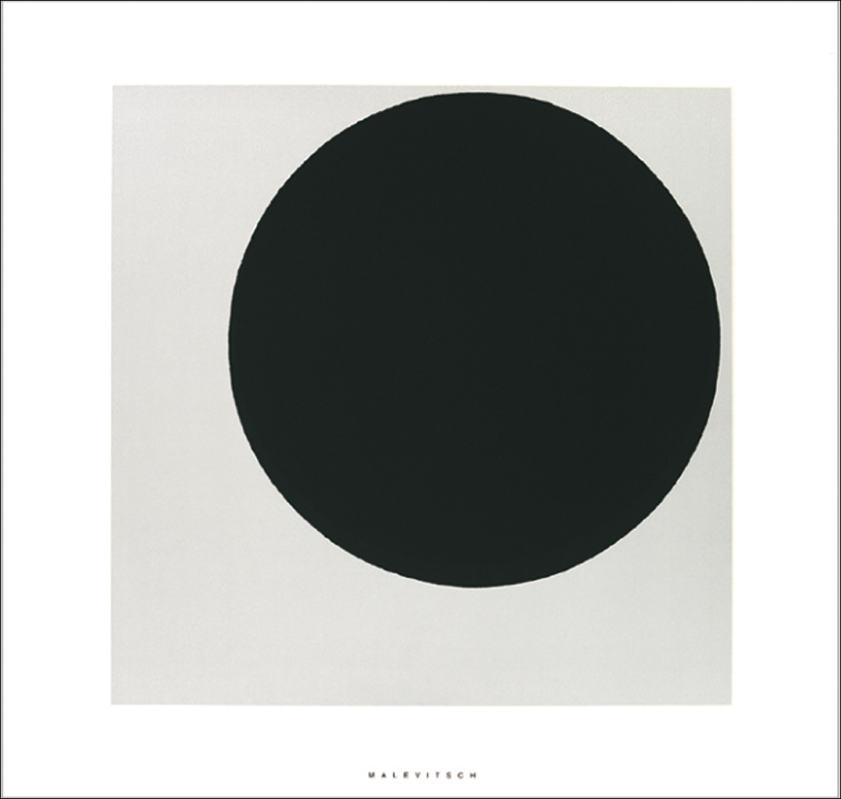 Malevich, K.: Black circle