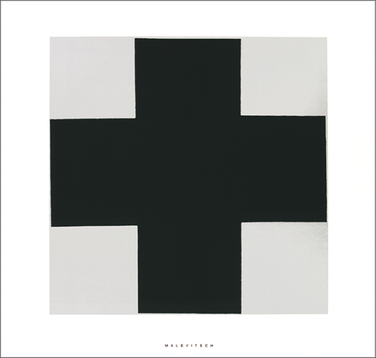 Malevich, K.: Black cross