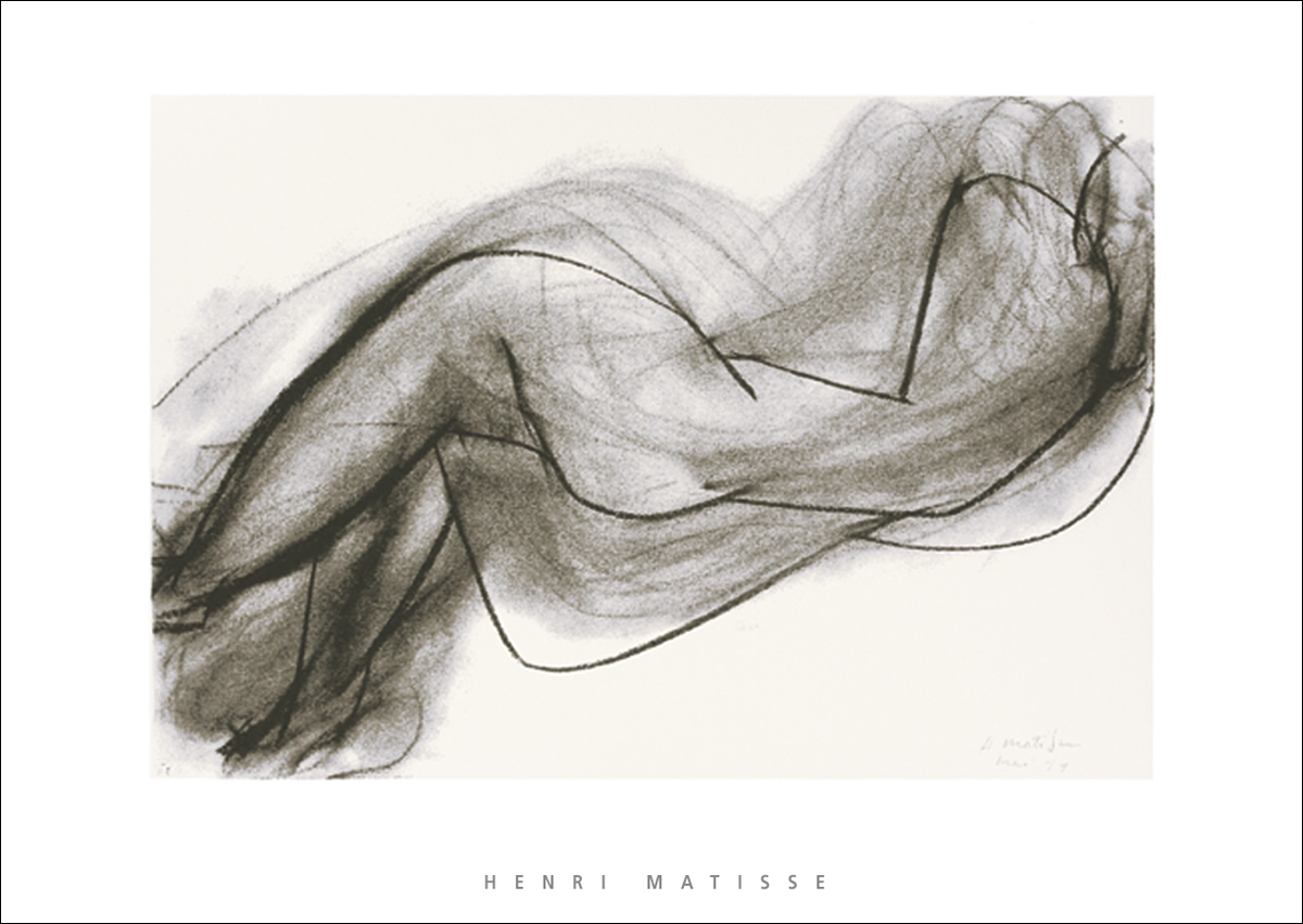 Matisse, H.: Nu couche de dos