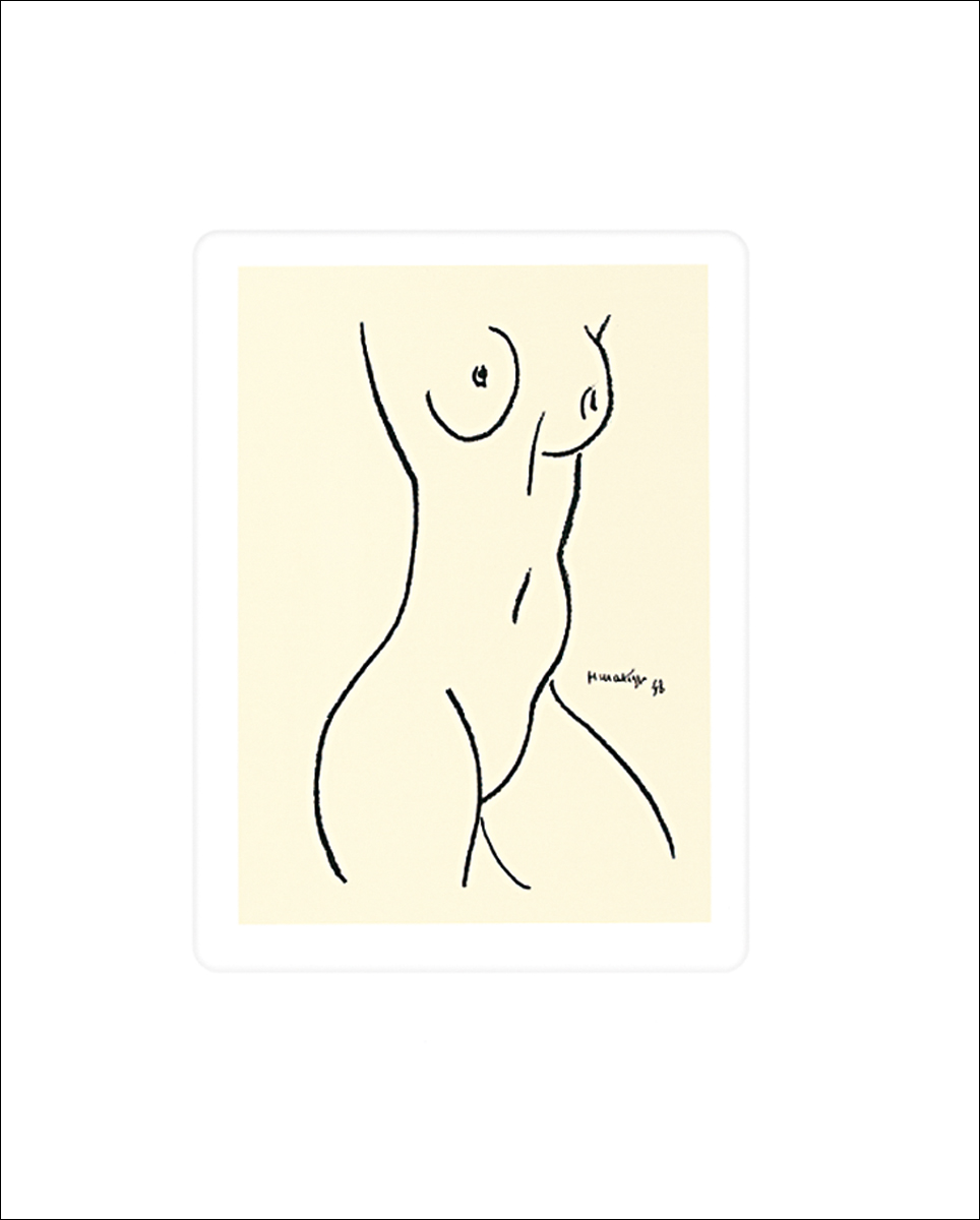 Matisse, H.: Nu