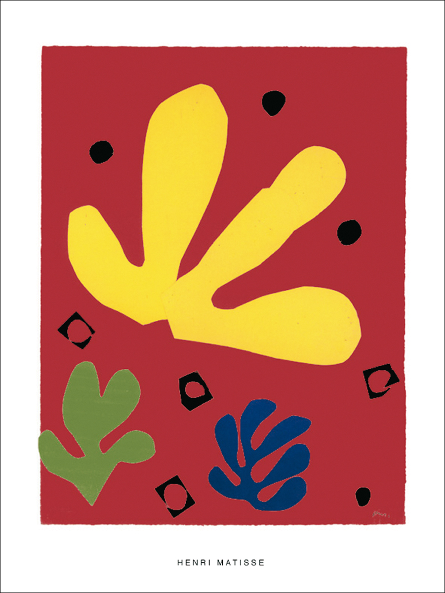 Matisse, H.: Elements Végetaux