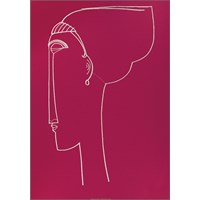 Modigliani, A.: Testa di profilo ZG