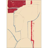 Modigliani, A.: Testa scultorea
