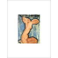 Modigliani, A.: Cariatide, 1913/14
