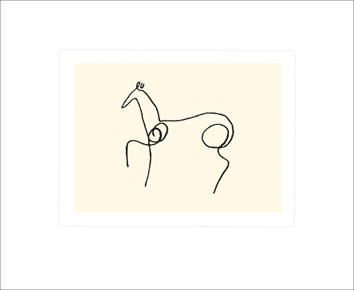 Picasso, P.: Le cheval