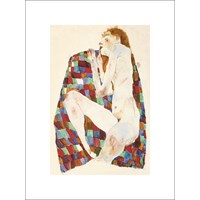 Schiele, E.: Female nude, 1911