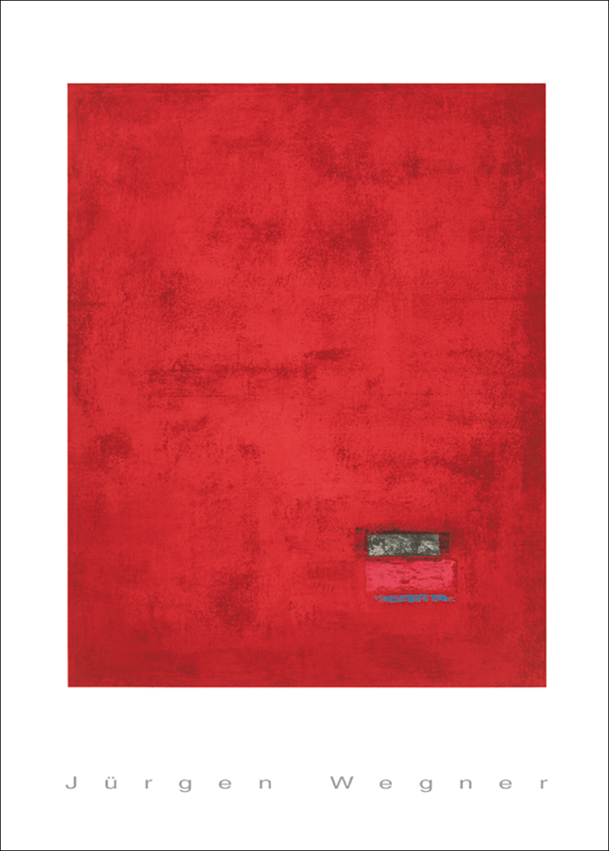 Wegner, J.: Untitled (red)