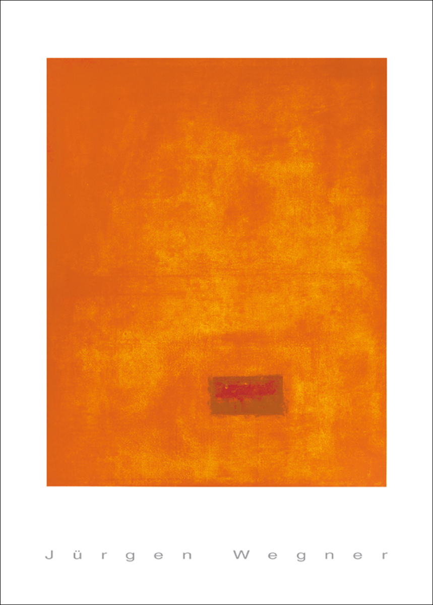 Wegner, J.: Untitled (orange)