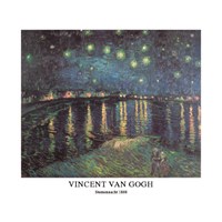 van Gogh, V.: Sternennacht 1888